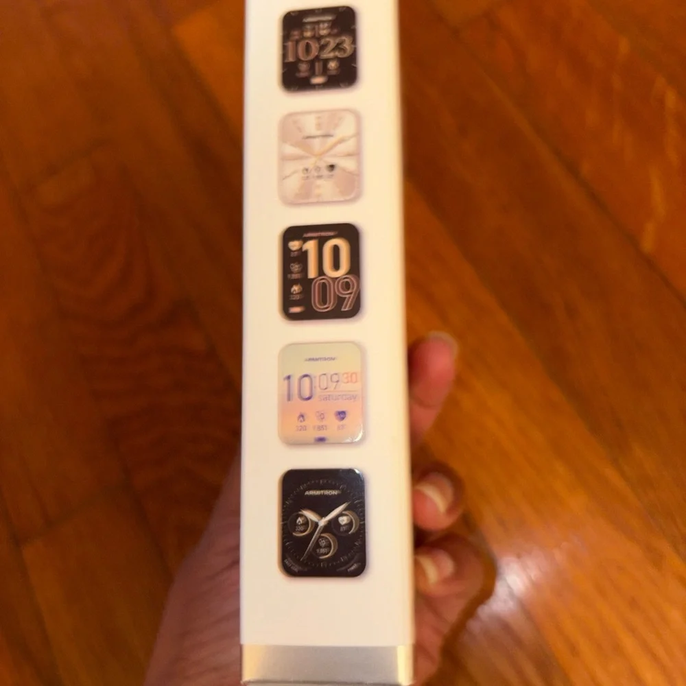 Armitron Connect Smartwatch - Black and White